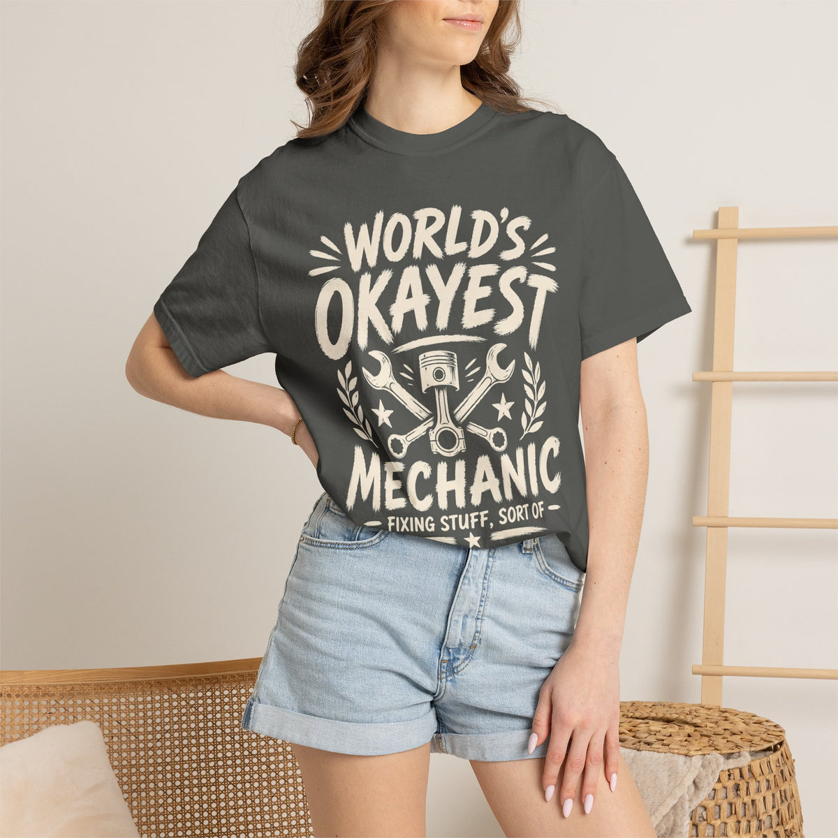 Worlds Okayest Mechanic