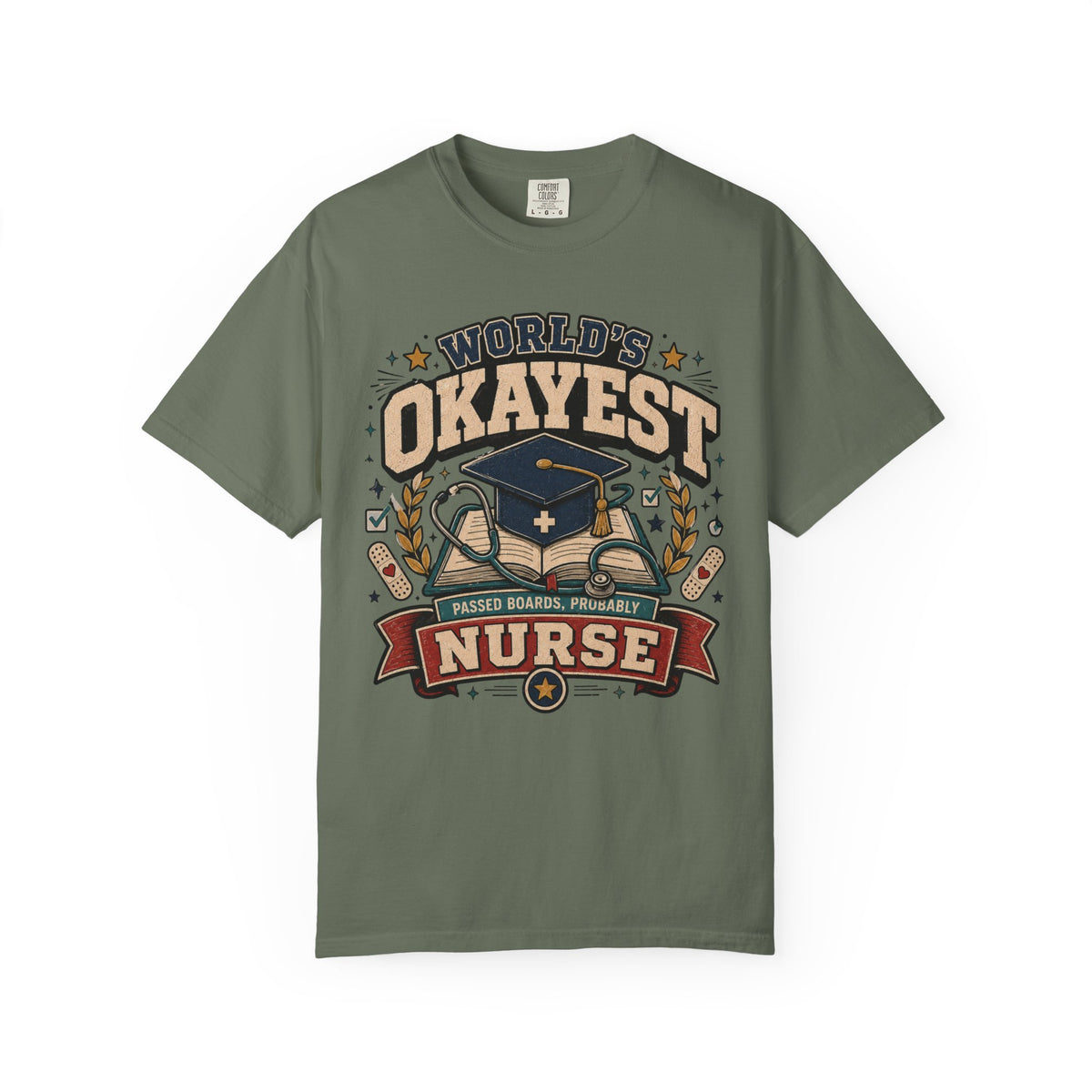 Worlds Okayest Nurse School