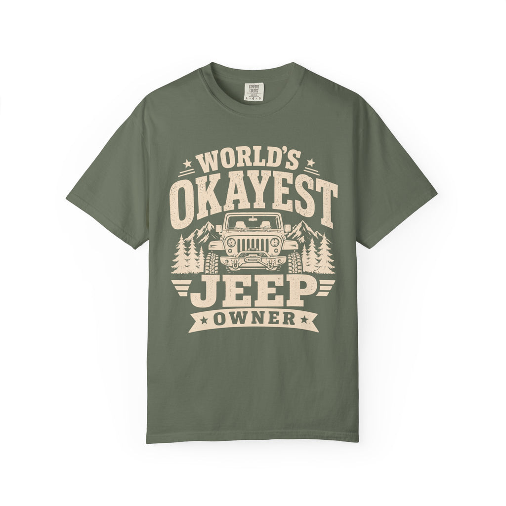 Worlds Okayest Jeep Owner