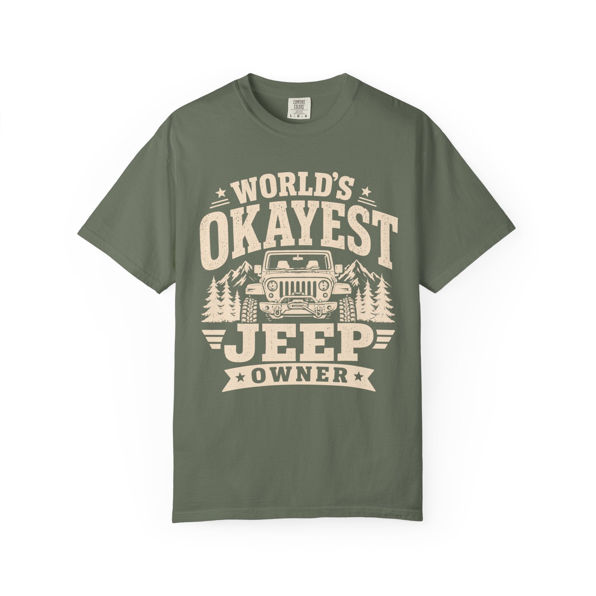 Worlds Okayest Jeep Owner