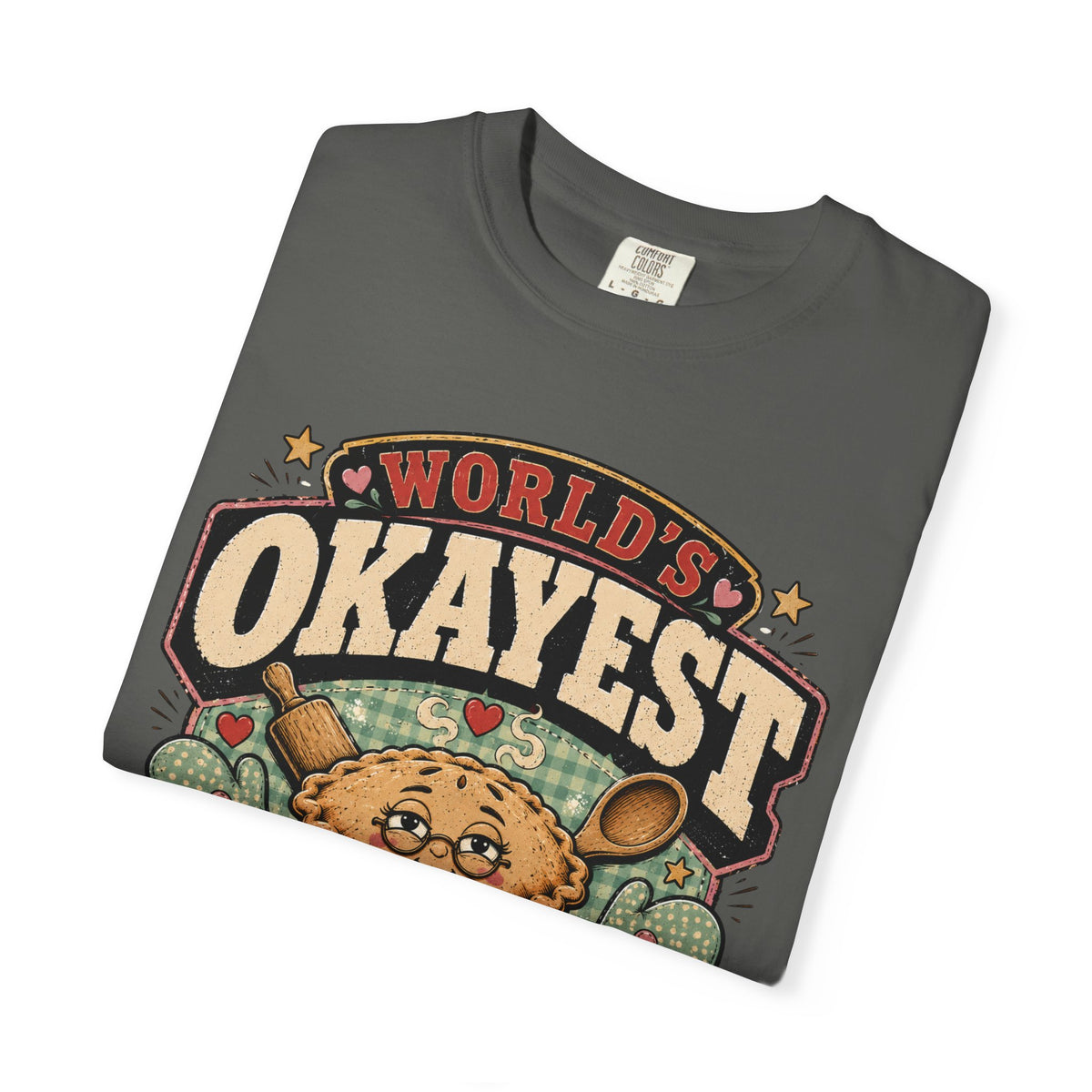 Worlds Okayest Grandma Pie