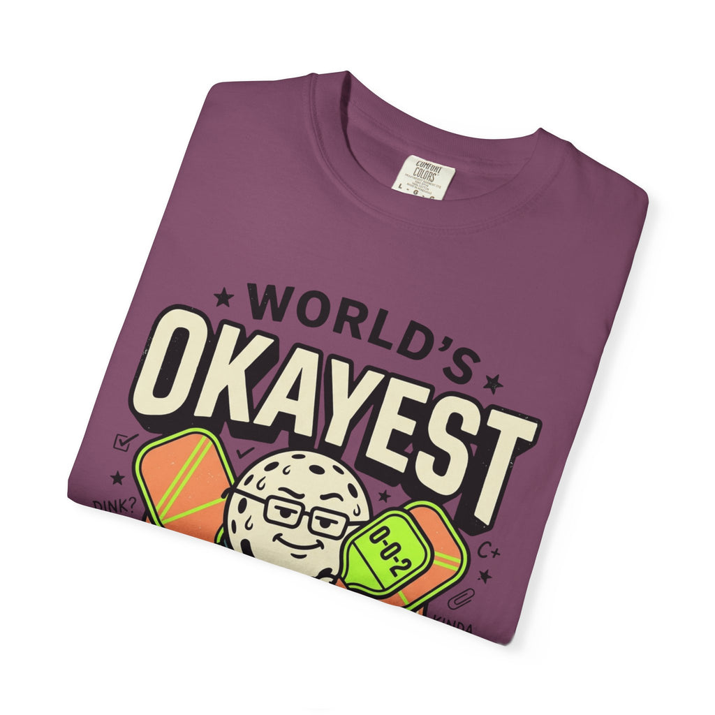Worlds Okayest Pickleball Player Rec