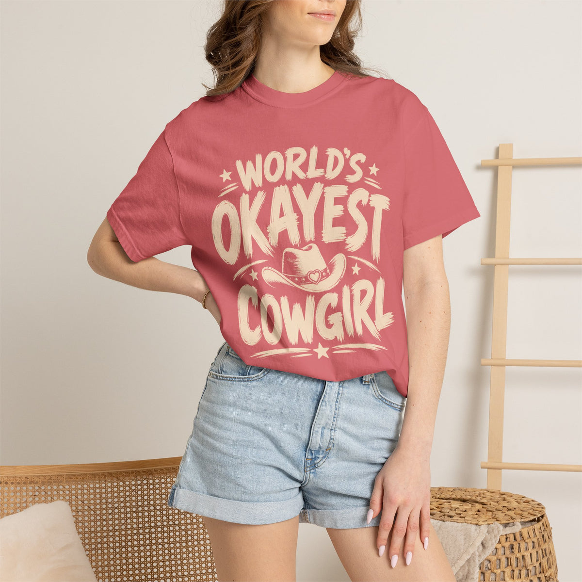 Copy of Worlds Okayest Cowboy Text