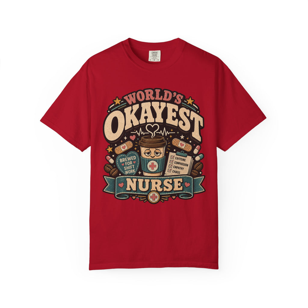 Worlds Okayest Nurse Coffee