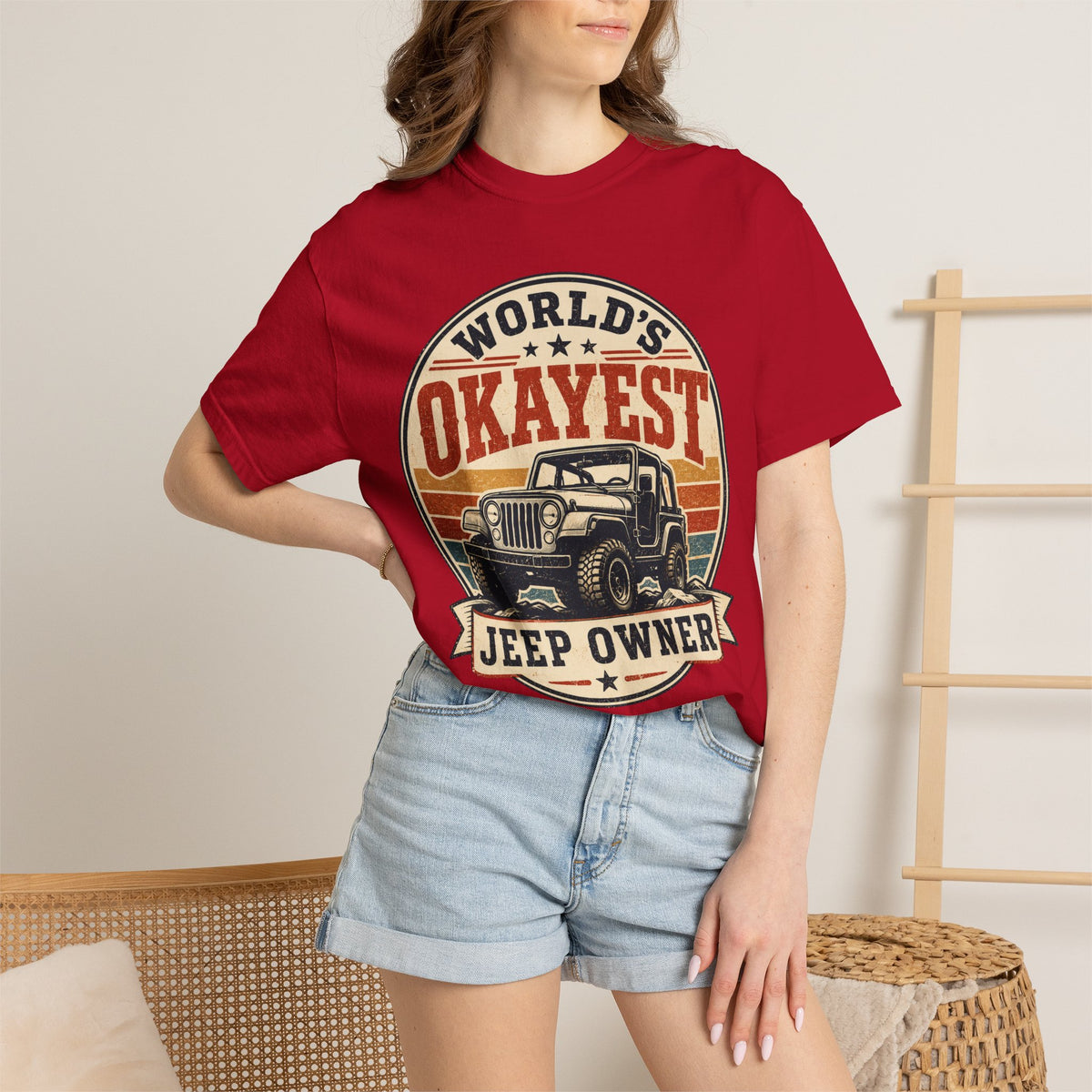 Worlds Okayest Jeep Owner 80's