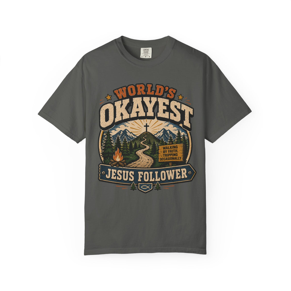 Worlds Okayest Jesus Follower Road