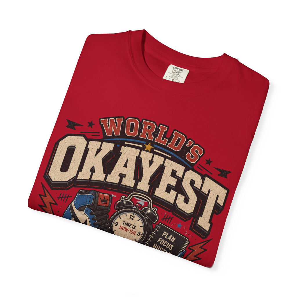 Worlds Okayest Hustler Shoe