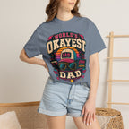 Worlds Okayest Dad 80's