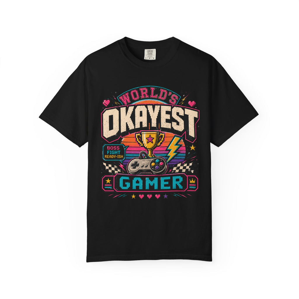 Worlds Okayest Gamer