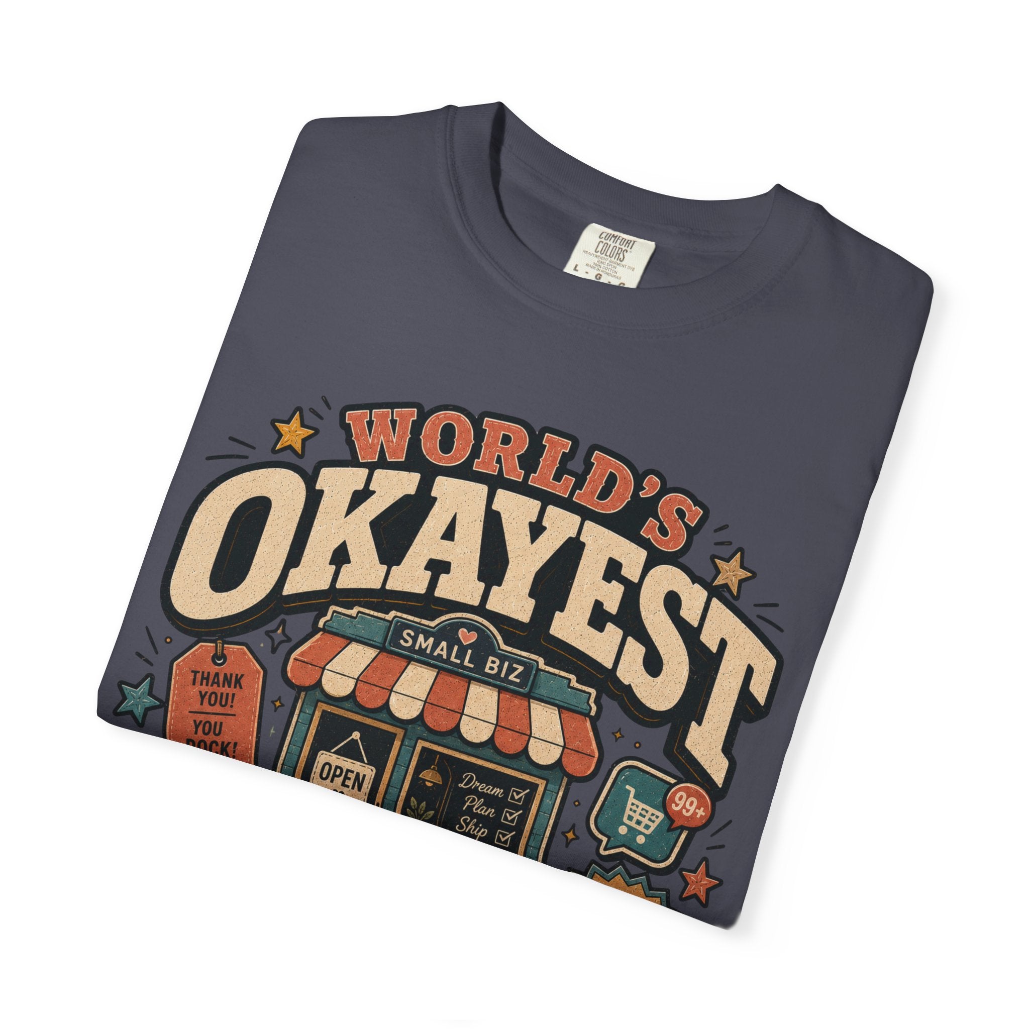 Worlds Okayest Hustler Store