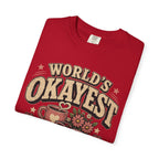 Worlds Okayest Grandma Color