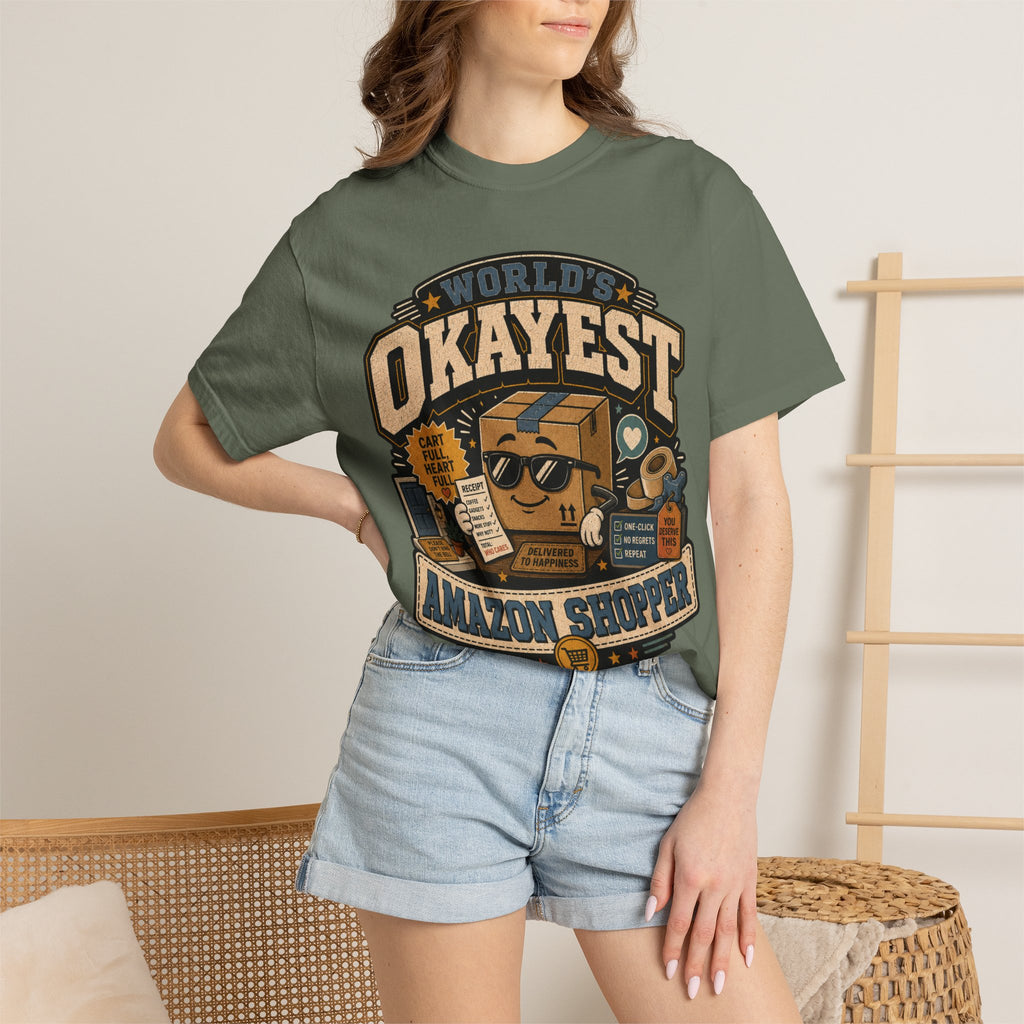 Worlds Okayest Amazon Shopper Box