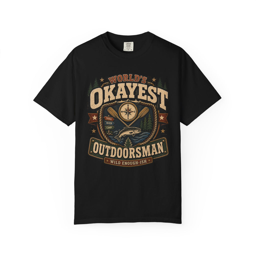Worlds Okayest Outdoorsman Fish