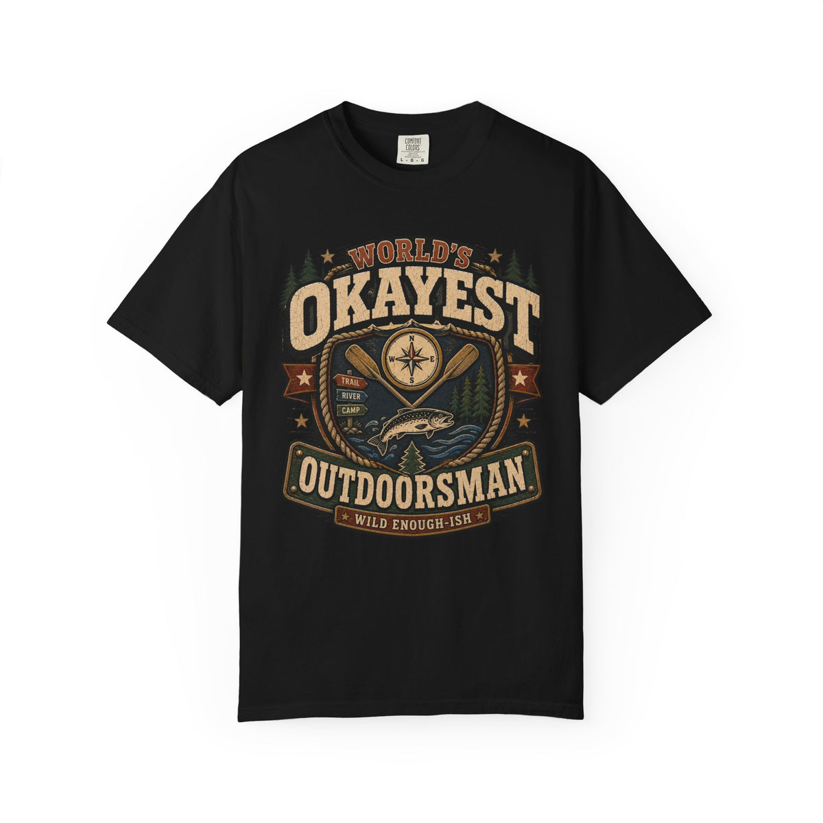 Worlds Okayest Outdoorsman Fish