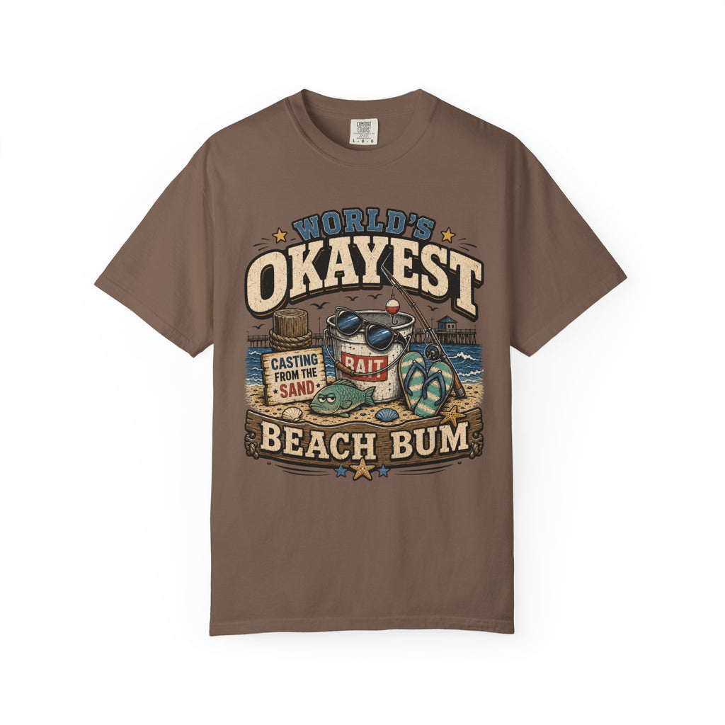 Worlds Okayest Beach Bum Bait