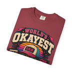 Worlds Okayest Dad 80's