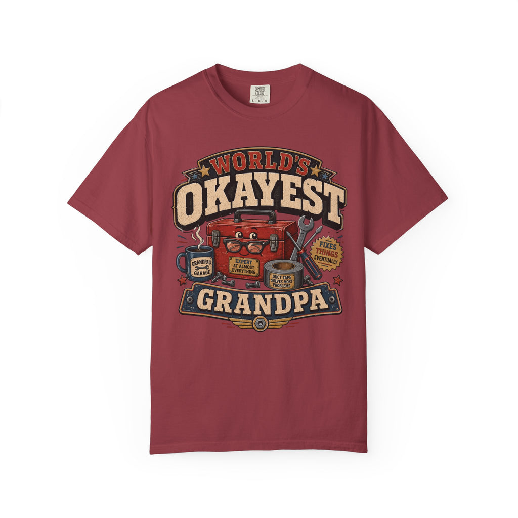 Worlds Okayest Grandpa Toolbox