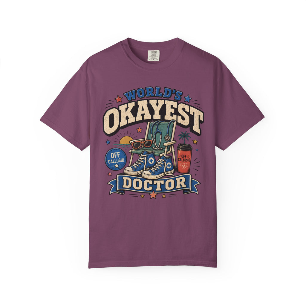 Worlds Okayest Doctor Off Call