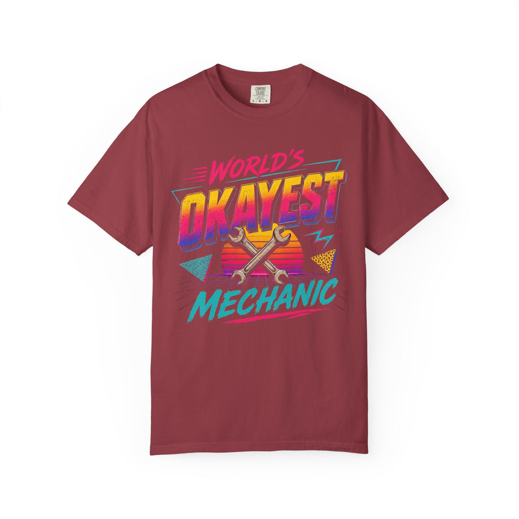 Worlds Okayest Mechanic 80's