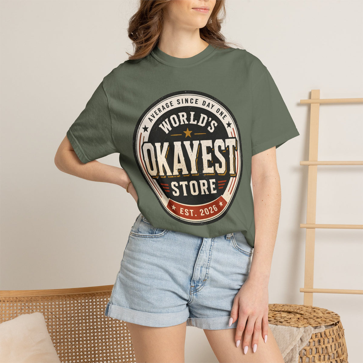 Worlds Okayest Store
