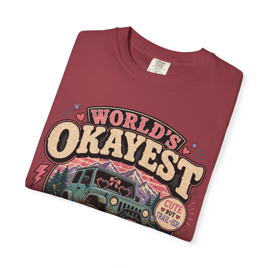 Worlds Okayest Jeep Owner Girl