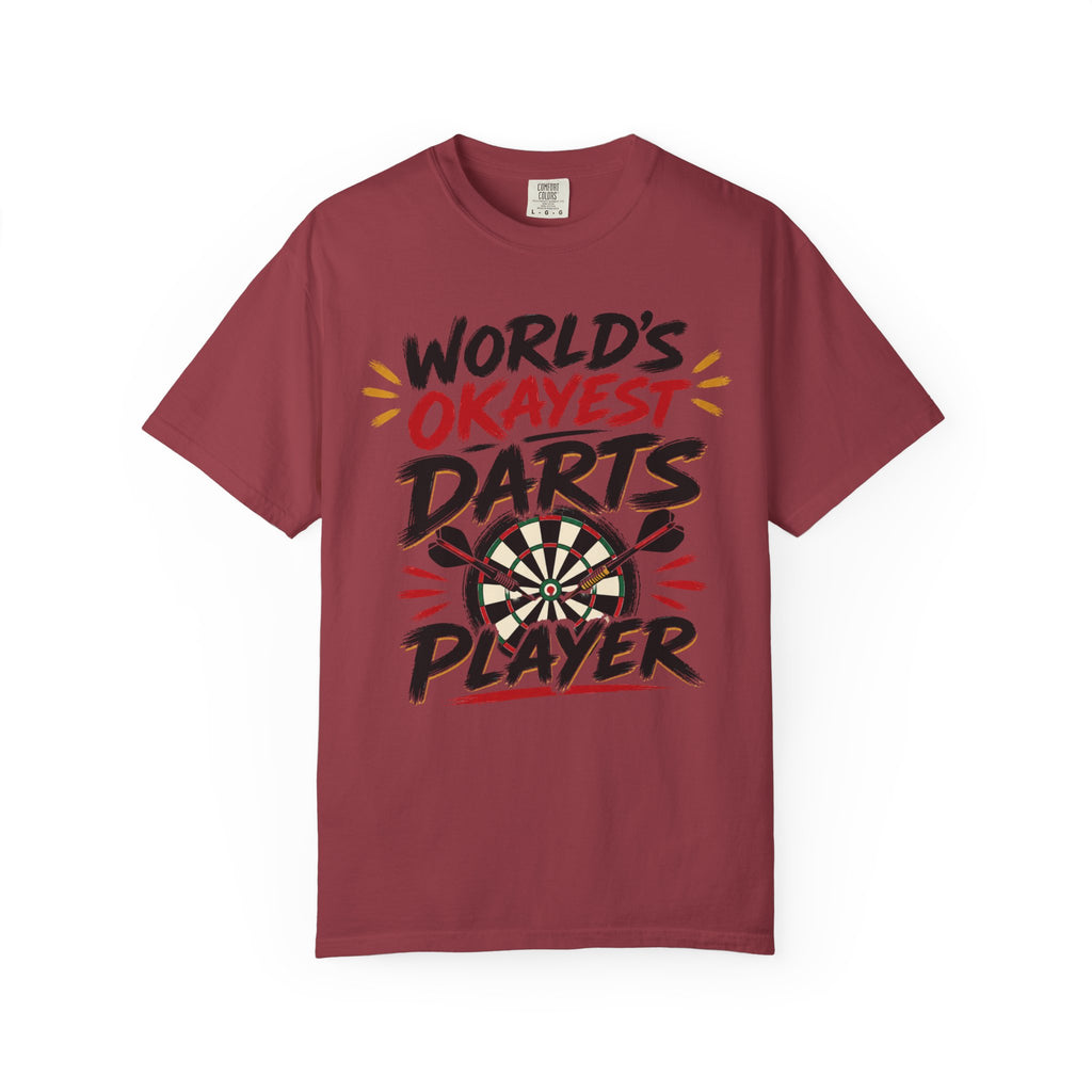 Worlds Okayest Darts Player Text