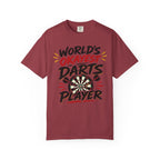 Worlds Okayest Darts Player Text