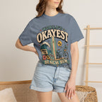 Worlds Okayest Beach Bum Longboard