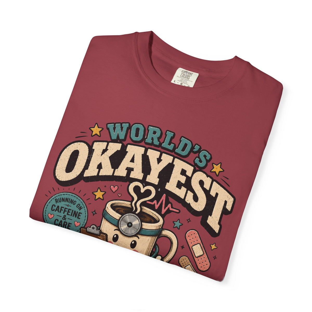 Worlds Okayest Doctor Coffee