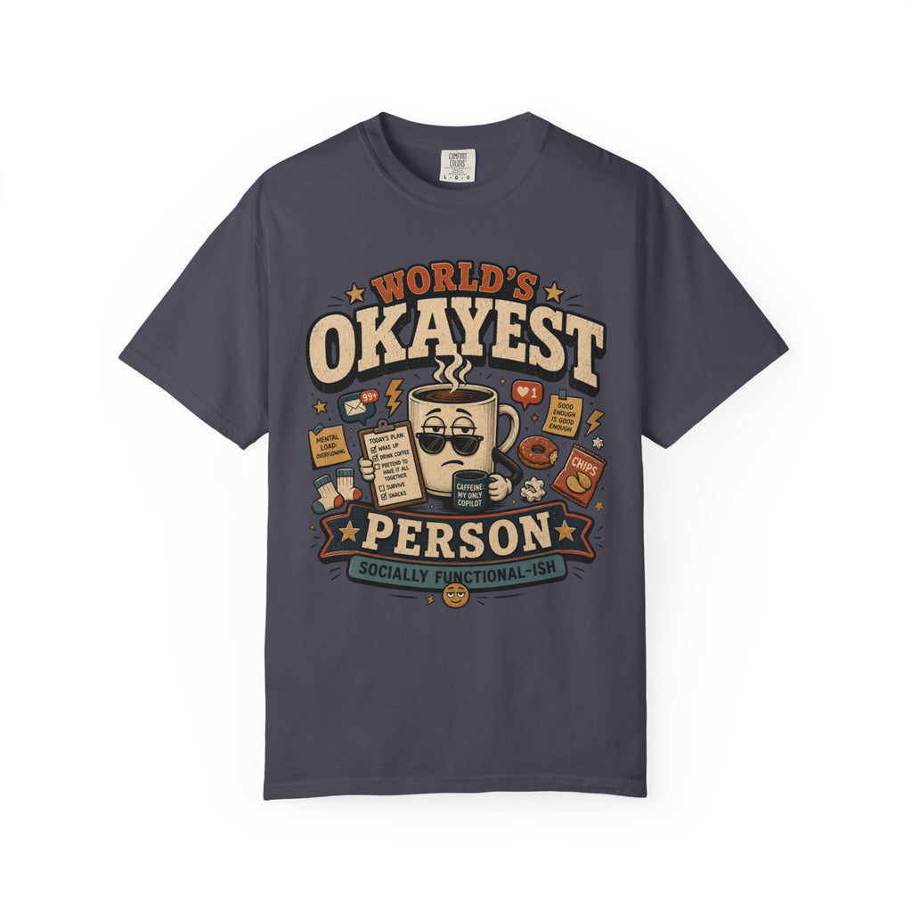 Worlds Okayest Person Coffee