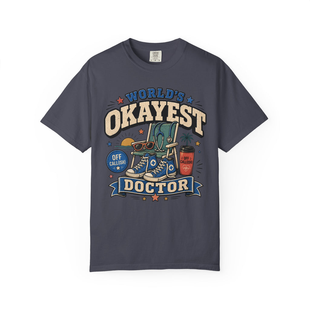 Worlds Okayest Doctor Off Call