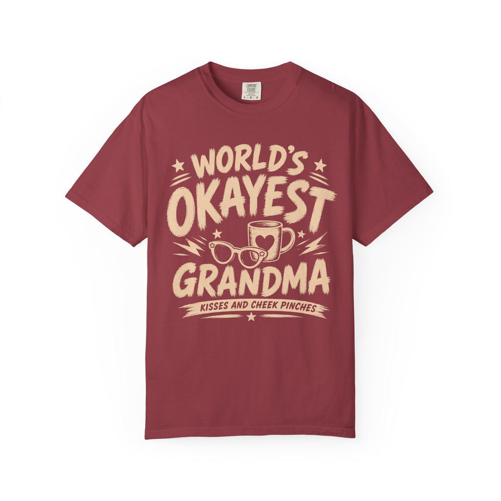Worlds Okayest Grandma Text