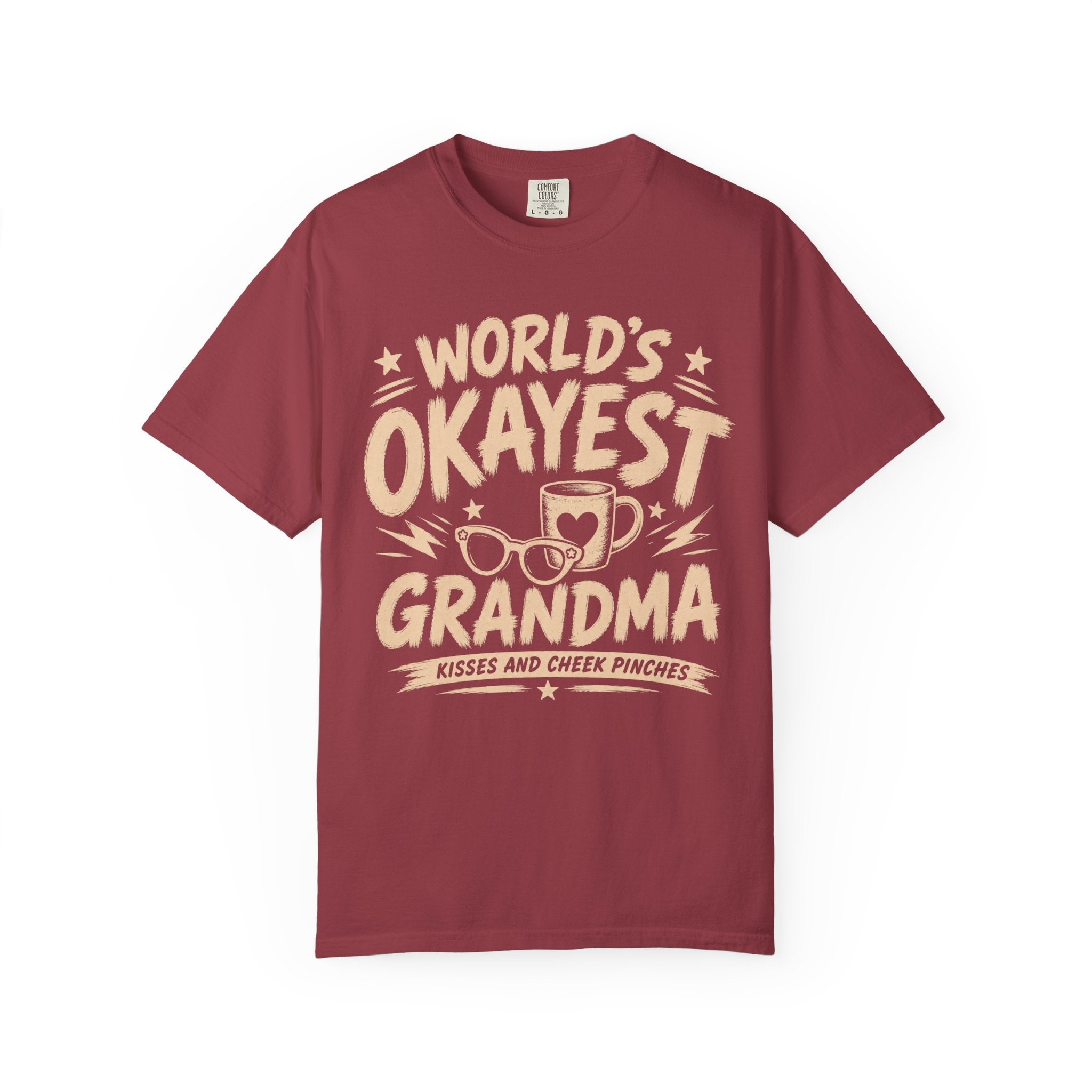 Worlds Okayest Grandma Text