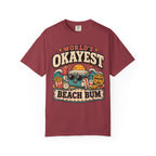Worlds Okayest Beach Bum Cooler