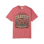 Worlds Okayest Cowgirl Hat