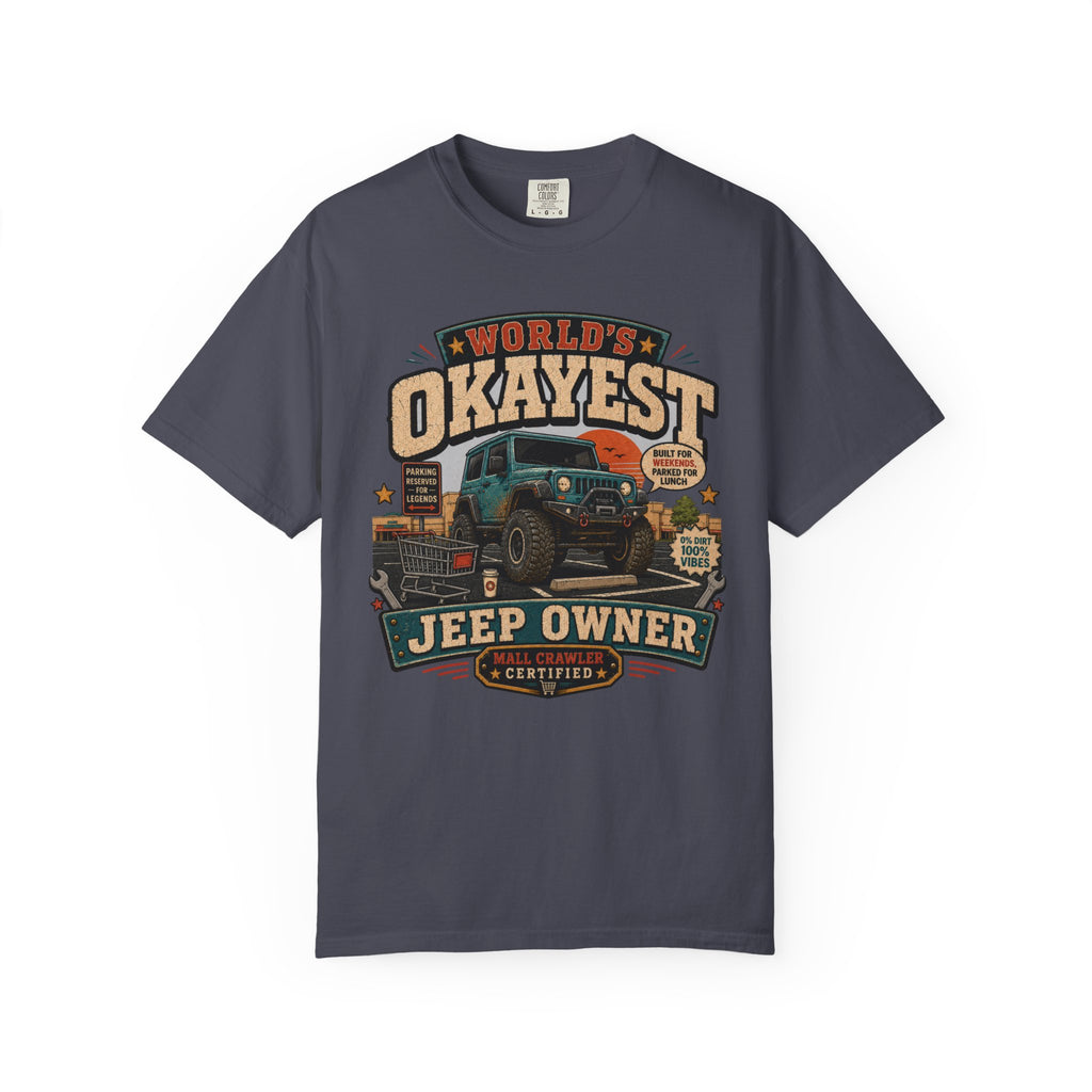 Worlds Okayest Jeep Owner Mall