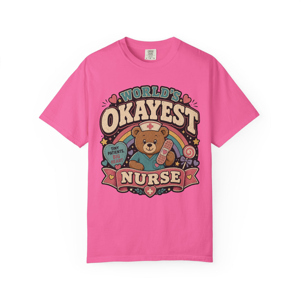 Worlds Okayest Nurse Bear