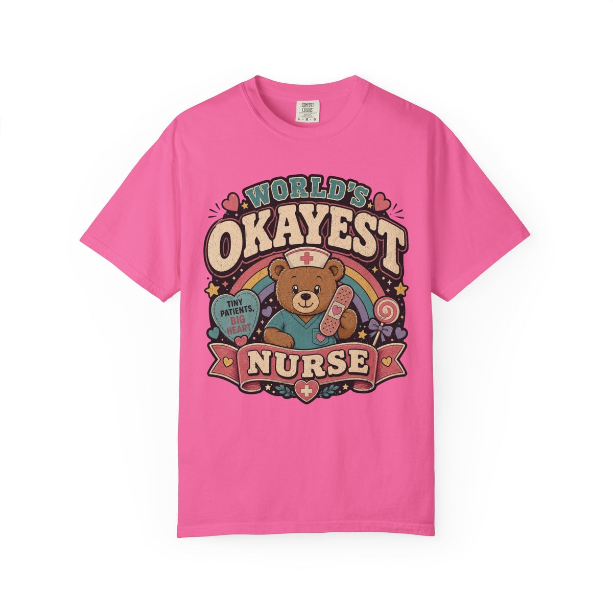 Worlds Okayest Nurse Bear