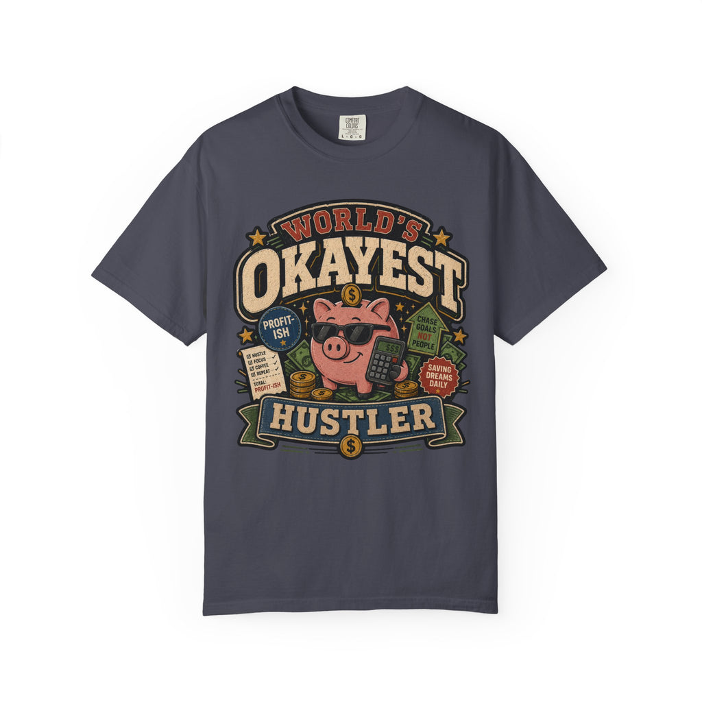 Worlds Okayest Hustler Piggy