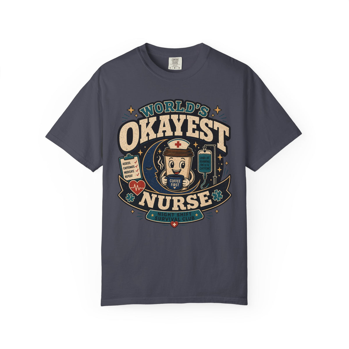 Copy of Worlds Okayest Nurse
