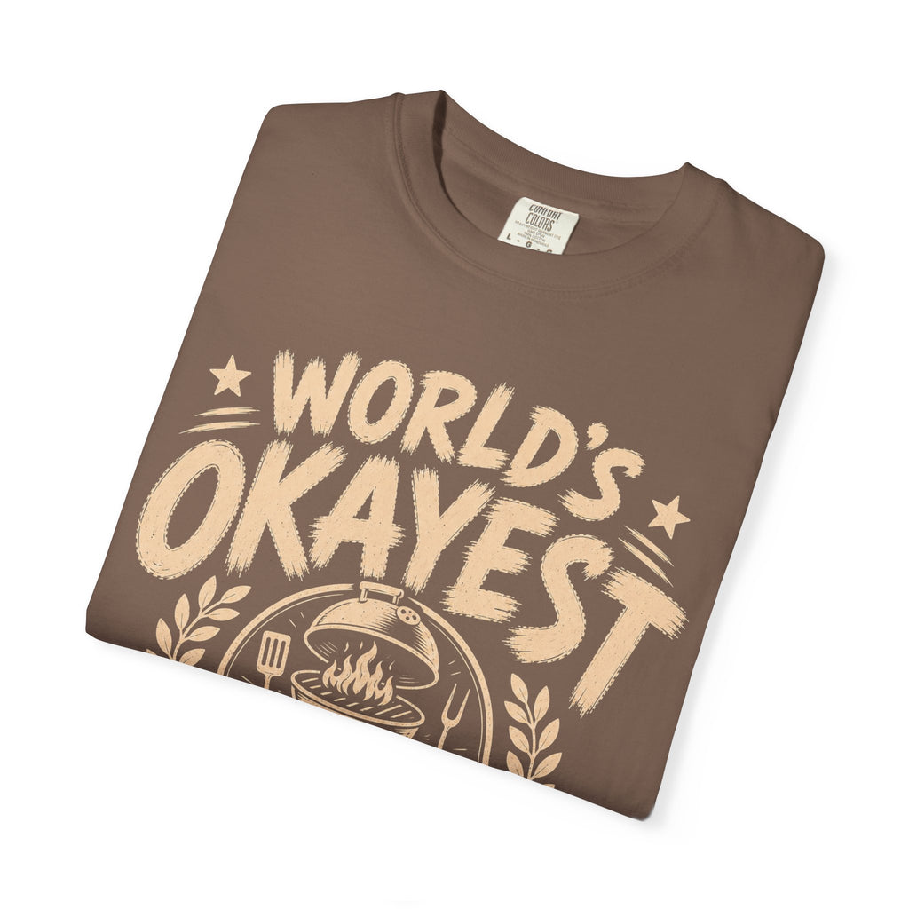 Worlds Okayest Grill Text