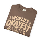 Worlds Okayest Grill Text