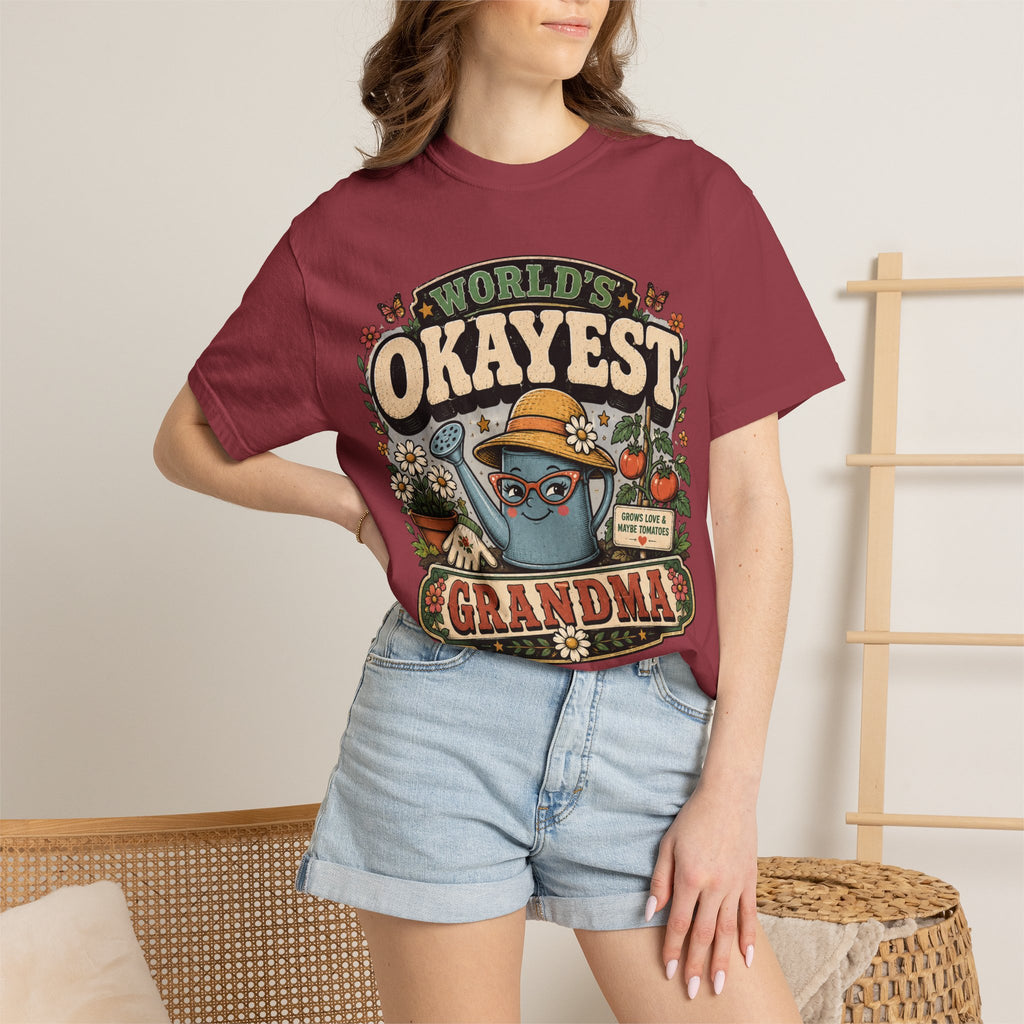 Worlds Okayest Grandma Garden