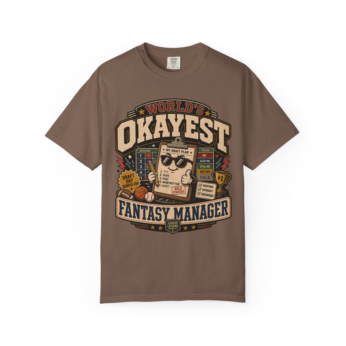 Worlds Okayest Fantasy Manager .1