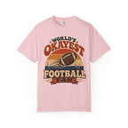 Worlds Okayest Football Fan Retro
