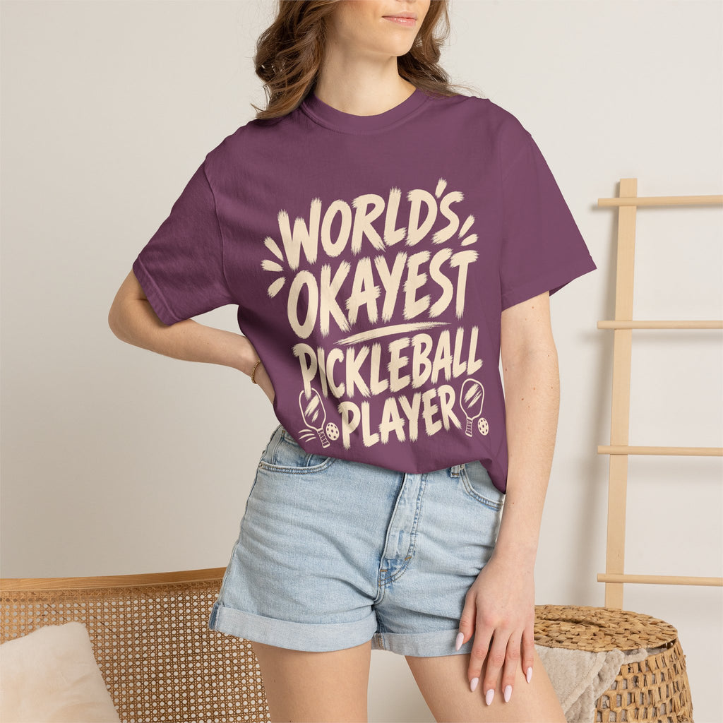 Worlds Okayest Pickleball Player