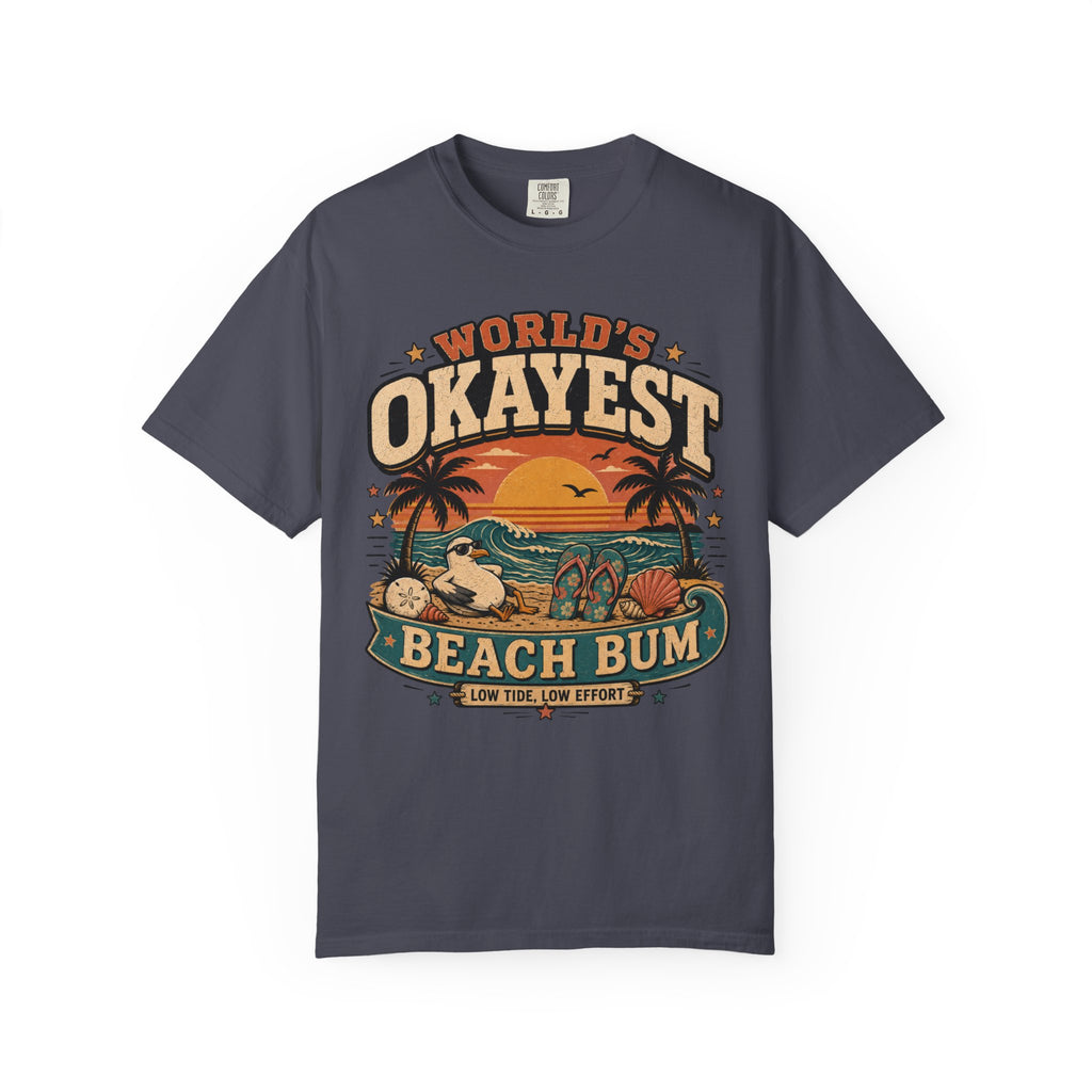 Worlds Okayest Beach Bum Bird