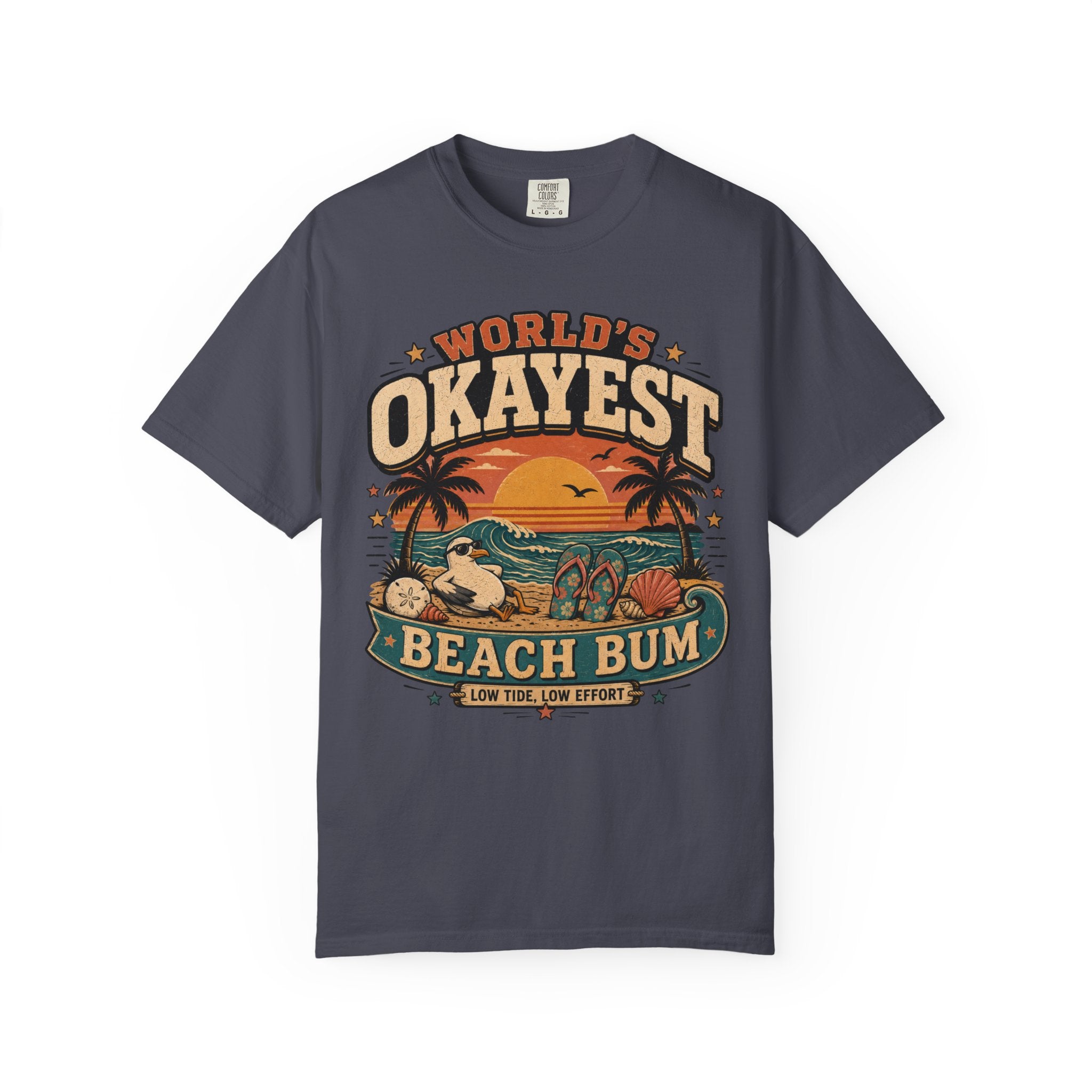 Worlds Okayest Beach Bum Bird