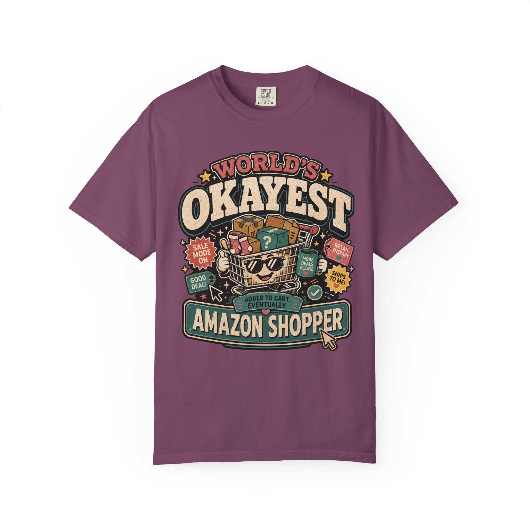 Worlds Okayest Amazon Shopper Cart