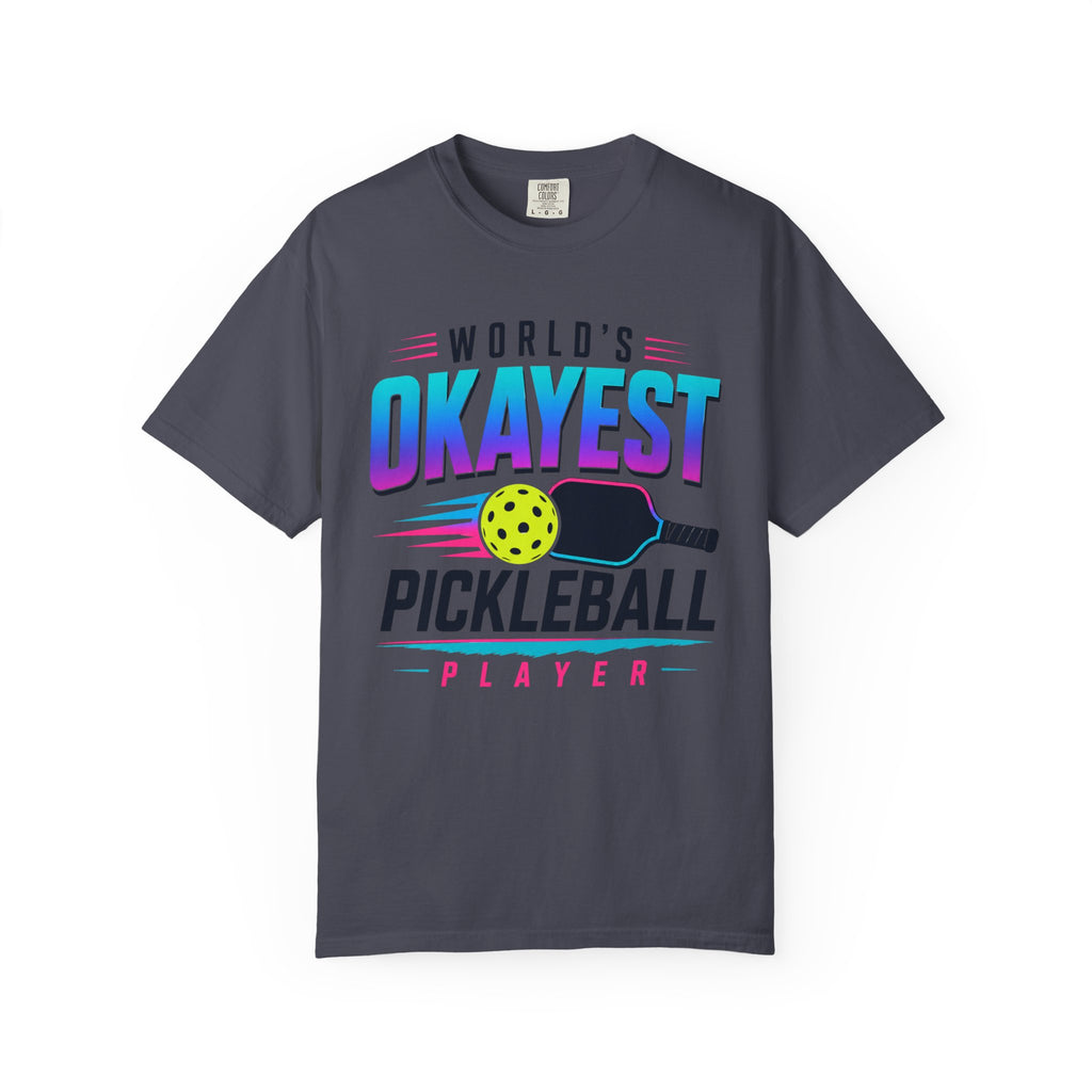 Worlds Okayest Pickleball Player Retro